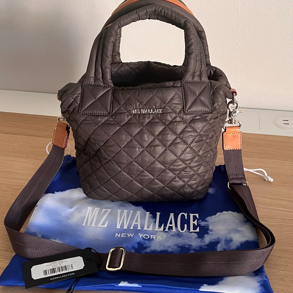 EUC MZ Wallace Mini Metro Tote Deluxe Magnet